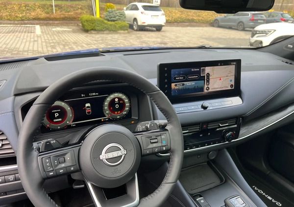 Nissan Qashqai cena 156100 przebieg: 10, rok produkcji 2024 z Zabrze małe 277